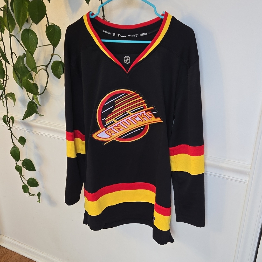 Fanatics Breakaway Vancouver Canucks Brock Boeser #6 Hockey Jersey